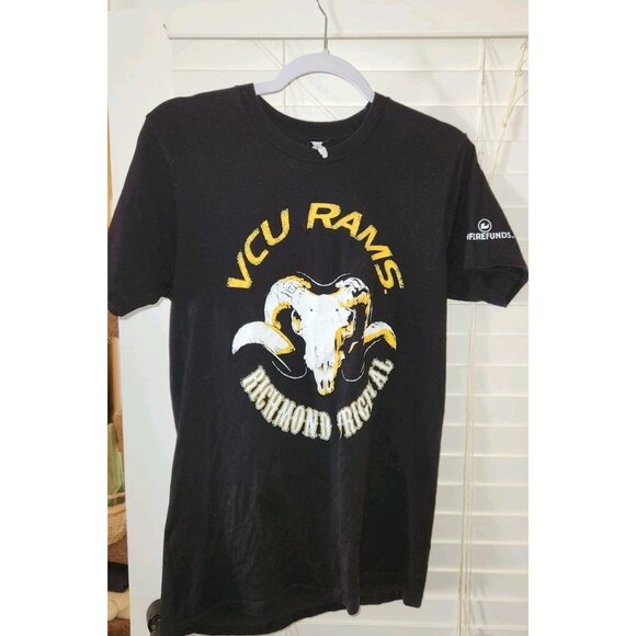Tops | Vcu Rams Richmond Original Womens Tee Shirt Small Virginia ...